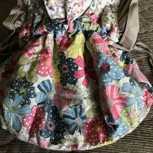 Combo handbag and coordinating wallet